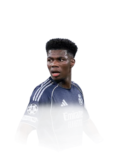 Tchouaméni 92 UEFA Champions League Road to the Final CDM FC 26 card