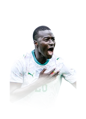 Gueye 95 Festival of Football: Star Performer CM FC 26 card