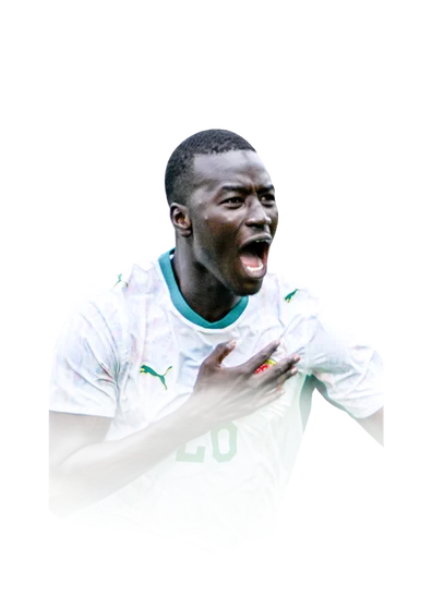 Gueye 95 Festival of Football: Star Performer CM FC 26 card