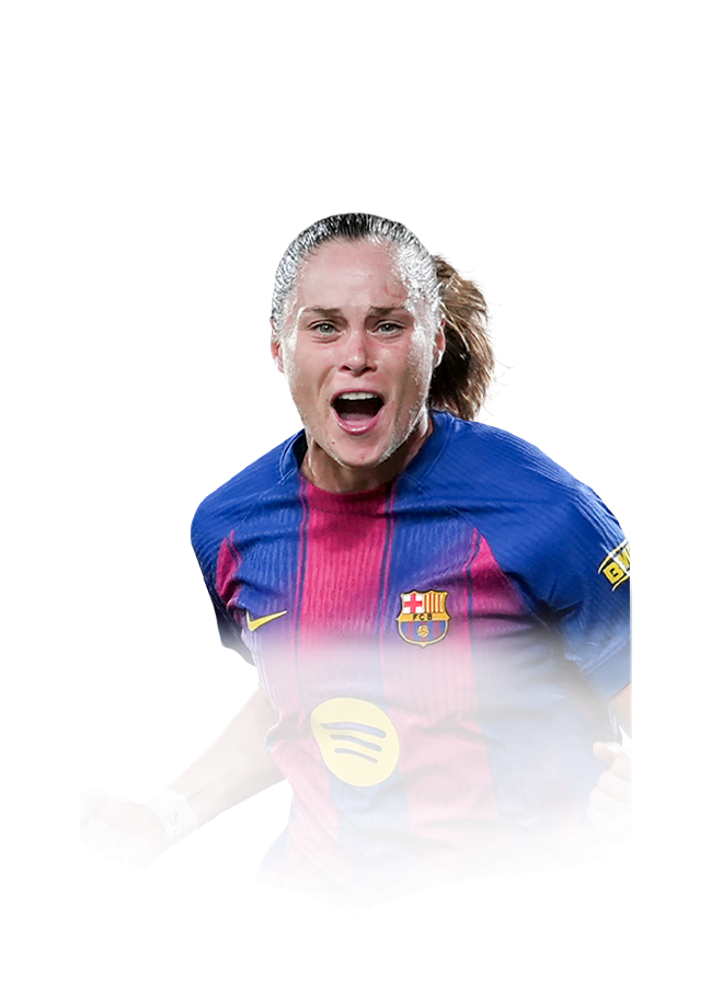 Pajor op de 96 Team of the Year FC 27-spelerskaart