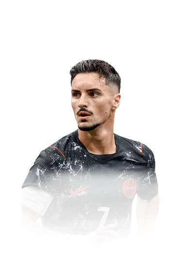 Stephen Eustáquio 95 Festival of Football: Star Performer CDM FC 26 card