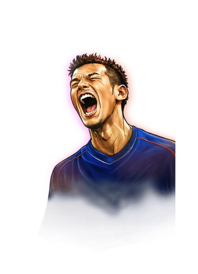 Nakata 72 World Tour Silver Superstar CM FC 26 card