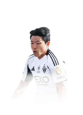 Kim Seung Sub 90 Team of the Season LW FC 26 card