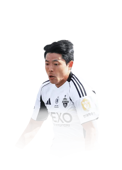 Kim Seung Sub 90 Team of the Season LW FC 26 card