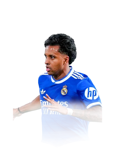 Rodrygo 89 Winter Wildcards RW FC 26 card