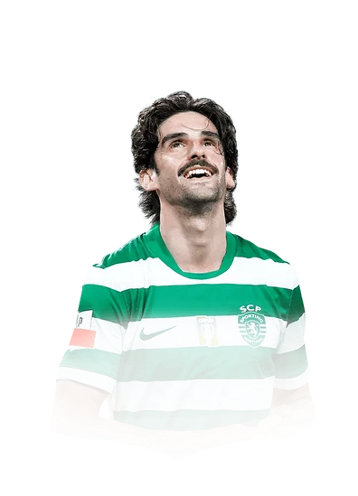 Trincão 94 Team of the Season CAM FC 26 card