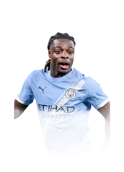 Doku 91 FUT Birthday LW FC 26 card