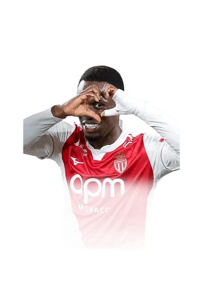 Balogun 90 Showdown ST FC 26 card