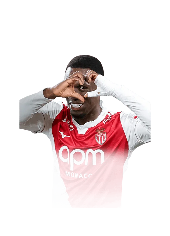 Balogun 90 Showdown ST FC 26 card