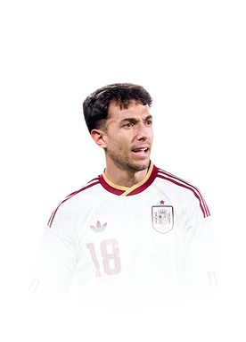Zubimendi 96 Festival of Football: National Pride CDM FC 26 card
