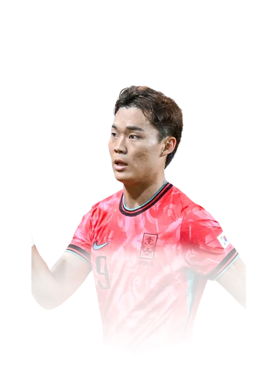 Oh Hyeon Gyu 93 Festival of Football: National Pride ST FC 26 card
