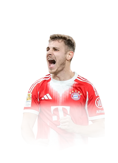 Stanišić 91 Showdown Upgrade LB FC 26 card