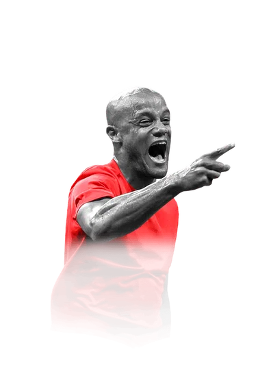 Kompany 92 Festival of Football: Greats of the Game Hero CB FC 26 card
