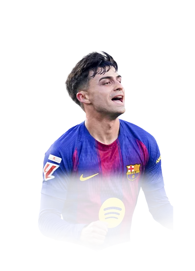 Pedri 92 FUT Birthday CM FC 26 card
