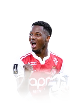 Ansu Fati 96 FUTTIES ST FC 26 card