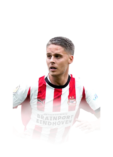 Veerman 96 Team of the Season CM FC 26 card