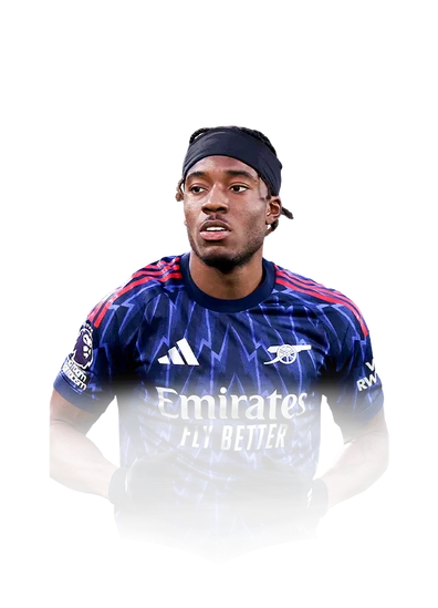 Madueke 85 Team of the Week RM FC 26 card