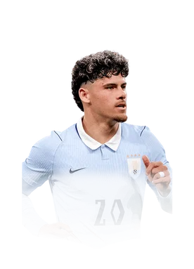 Araújo 95 Festival of Football: National Pride LM FC 26 card