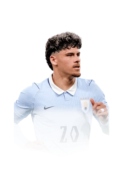 Araújo 95 Festival of Football: National Pride LM FC 26 card