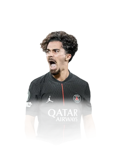 Vitinha 90 Star Performer CM FC 26 card