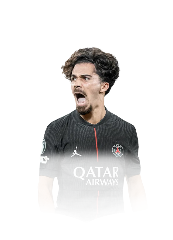 Vitinha 90 Star Performer CM FC 26 card