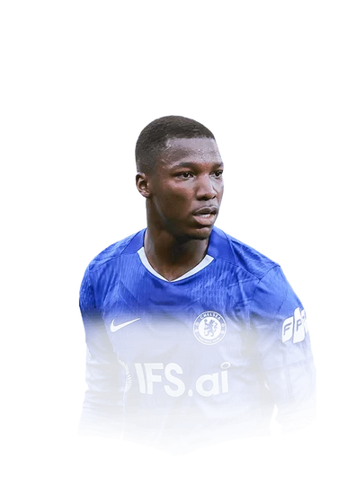 Caicedo 93 TOTS Honourable Mentions CDM FC 26 card