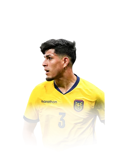 Hincapié 96 Festival of Football: Glory Hunters LB FC 26 card