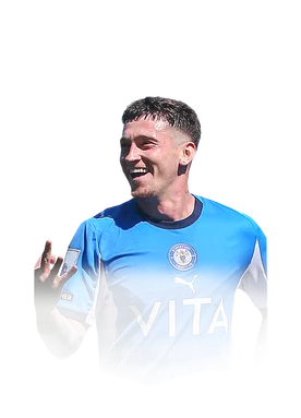 Barry 90 Showdown LM FC 26 card