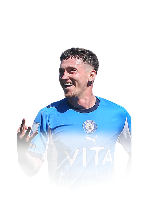Barry 90 Showdown LM FC 26 card