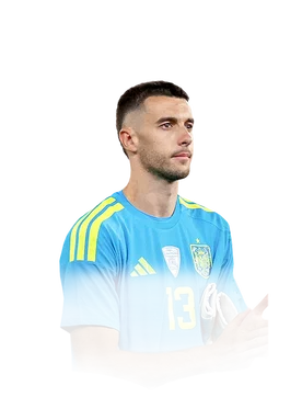 Joan García 96 Festival of Football: National Pride GK FC 26 card