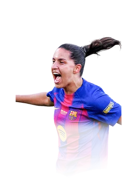 Kika Nazareth 96 UEFA Women's Champions League Road to the Final CAM FC 26 card