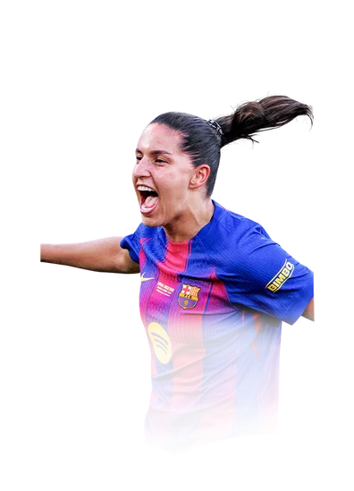 Kika Nazareth 96 UEFA Women's Champions League Road to the Final CAM FC 26 card