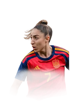 Olga Carmona 96 Festival of Football: National Pride LB FC 26 card