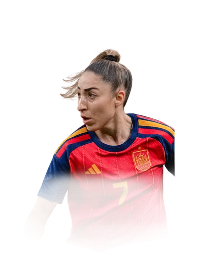 Olga Carmona 96 Festival of Football: National Pride LB FC 26 card