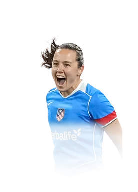Amaiur Sarriegi 89 POTM LIGA F ST FC 26 card