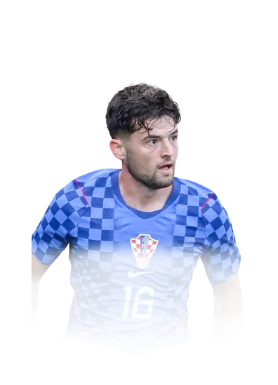 Baturina 91 Festival of Football Showdown CAM FC 26 card