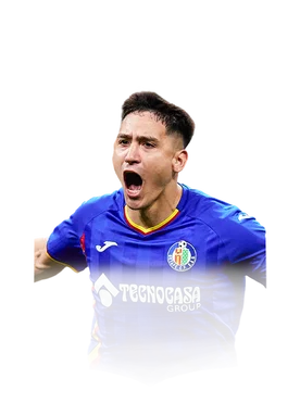 Satriano 86 Team of the Week LM FC 26 card
