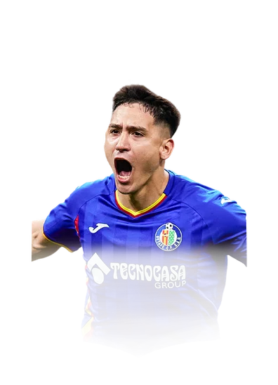 Satriano 86 Team of the Week LM FC 26 card
