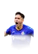 Satriano 86 Team of the Week LM FC 26 card