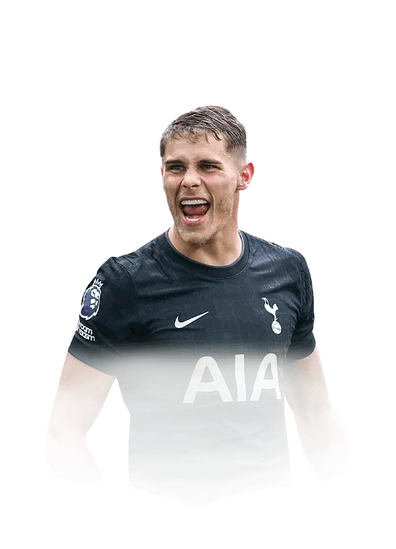 van de Ven 90 Knockout Royalty CB FC 26 card