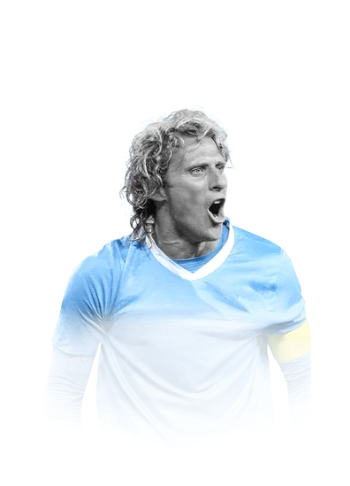 Forlán 93 Festival of Football: Greats of the Game Hero ST FC 26 card