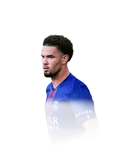 Zaïre-Emery 95 Team of the Season Champions RB FC 26 card