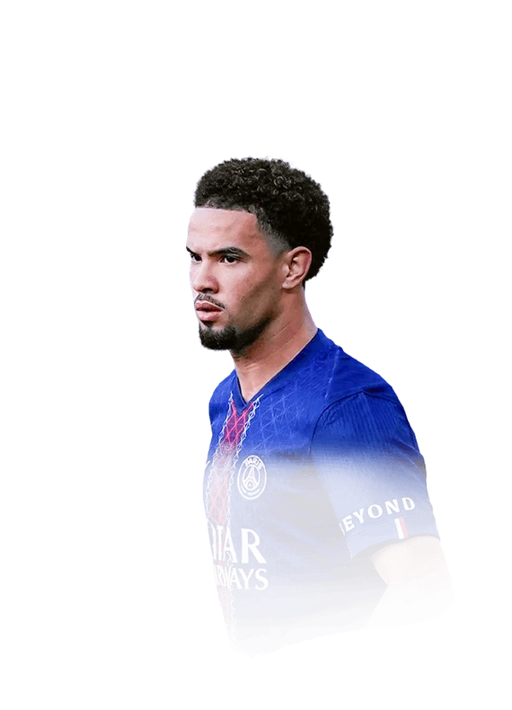 Zaïre-Emery 95 Team of the Season Champions RB FC 26 card