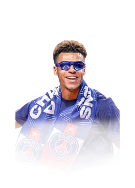 Doué 91 Future Stars RW FC 26 card