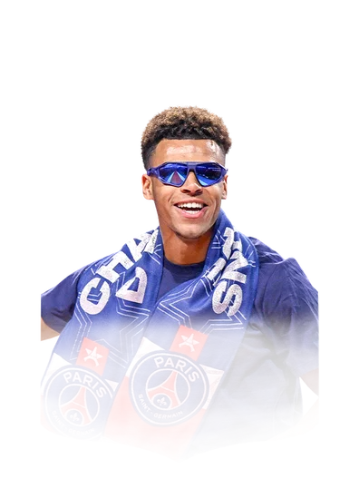 Doué 91 Future Stars RW FC 26 card