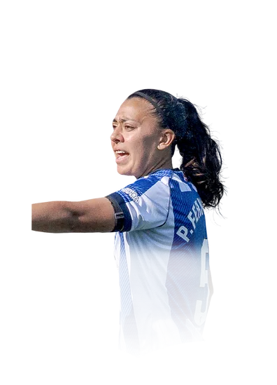Paula Fernández 93 Team of the Season Champions CM FC 26 card