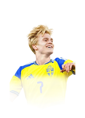 Bergvall 91 Festival of Football Showdown CM FC 26 card