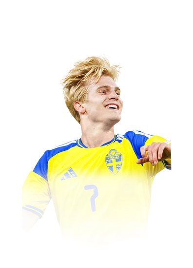 Bergvall 91 Festival of Football Showdown CM FC 26 card