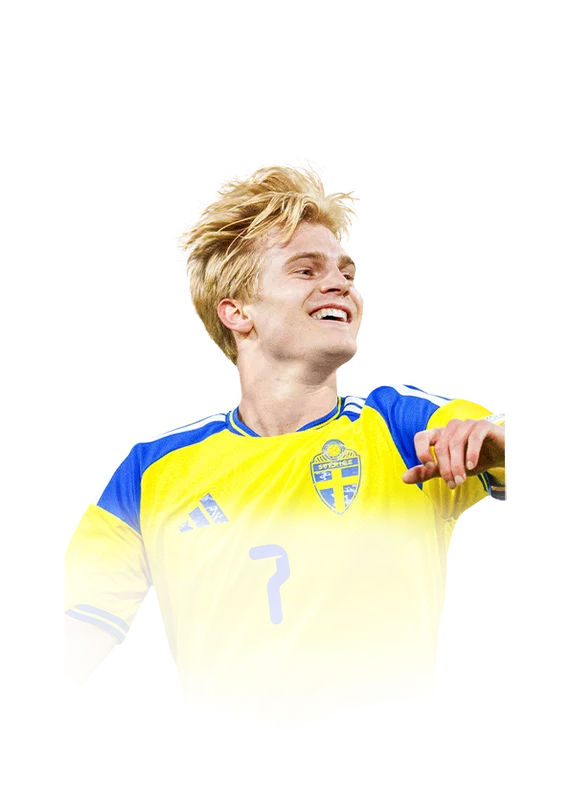 Bergvall 91 Festival of Football Showdown CM FC 26 card