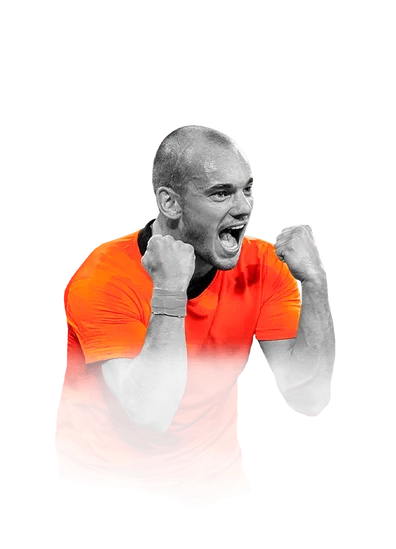 Sneijder 94 Festival of Football: Greats of the Game Hero CAM FC 26 card